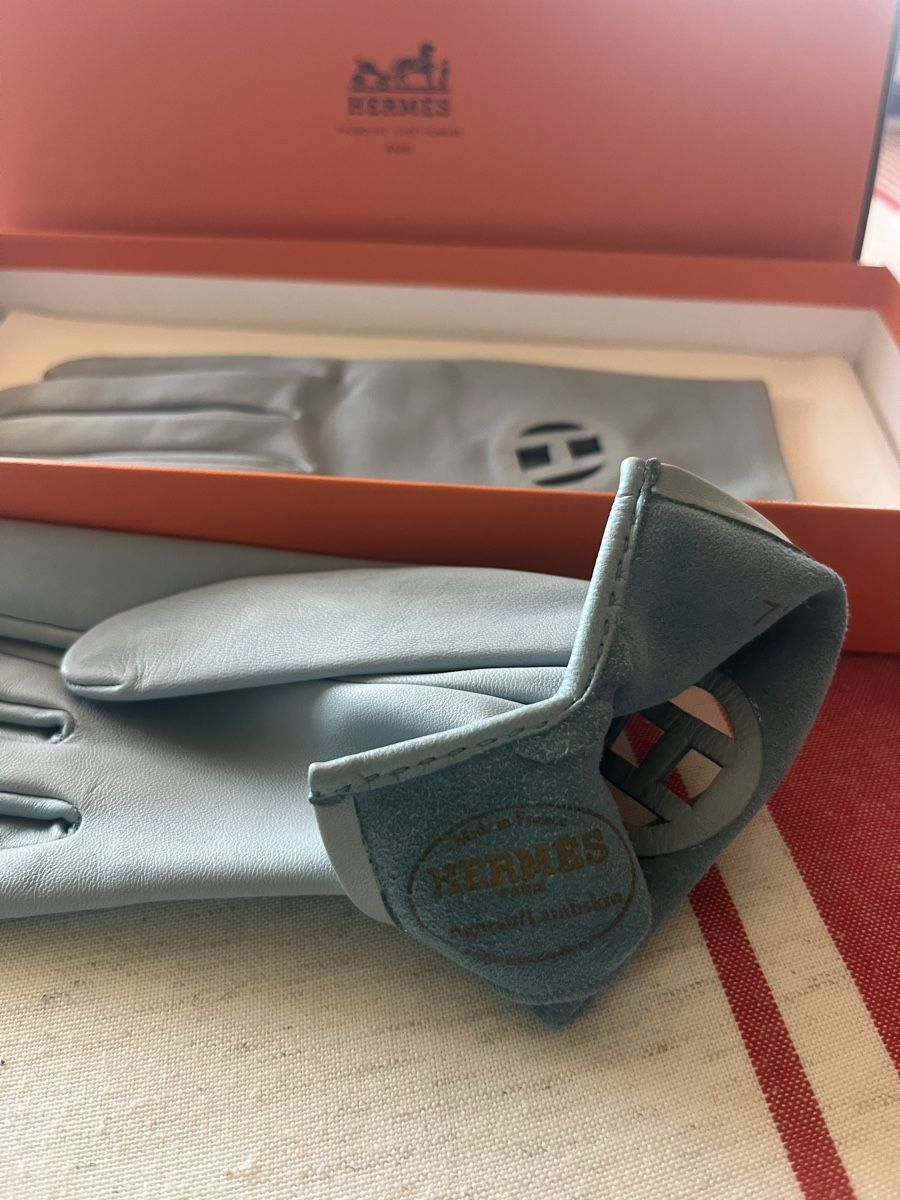 Hermès Guanti & manicotti: Edle Hermes Handschuhe 6.5 – Nuovo (secondo la descrizione) da Saanen venduto da SoniaMichaela 4