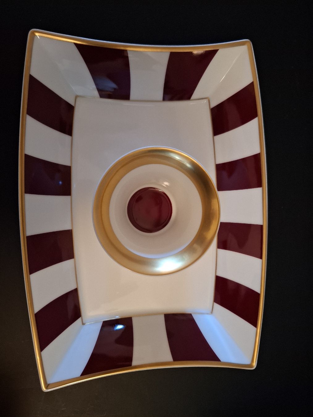 Bernardaud Teller: BERNARDAUD LIMOGES plat a CAVIAR – Gebraucht aus Yverdon-les-bains von mis_frz9 5