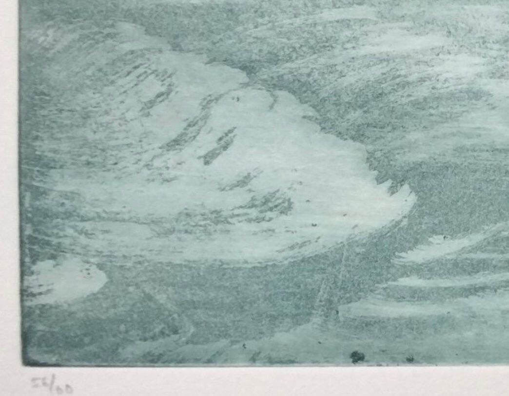 Grafica & Litografie: Franz Bucher, handsigniert, nummeriert – Usato da Rain venduto da Pic-Ass 3