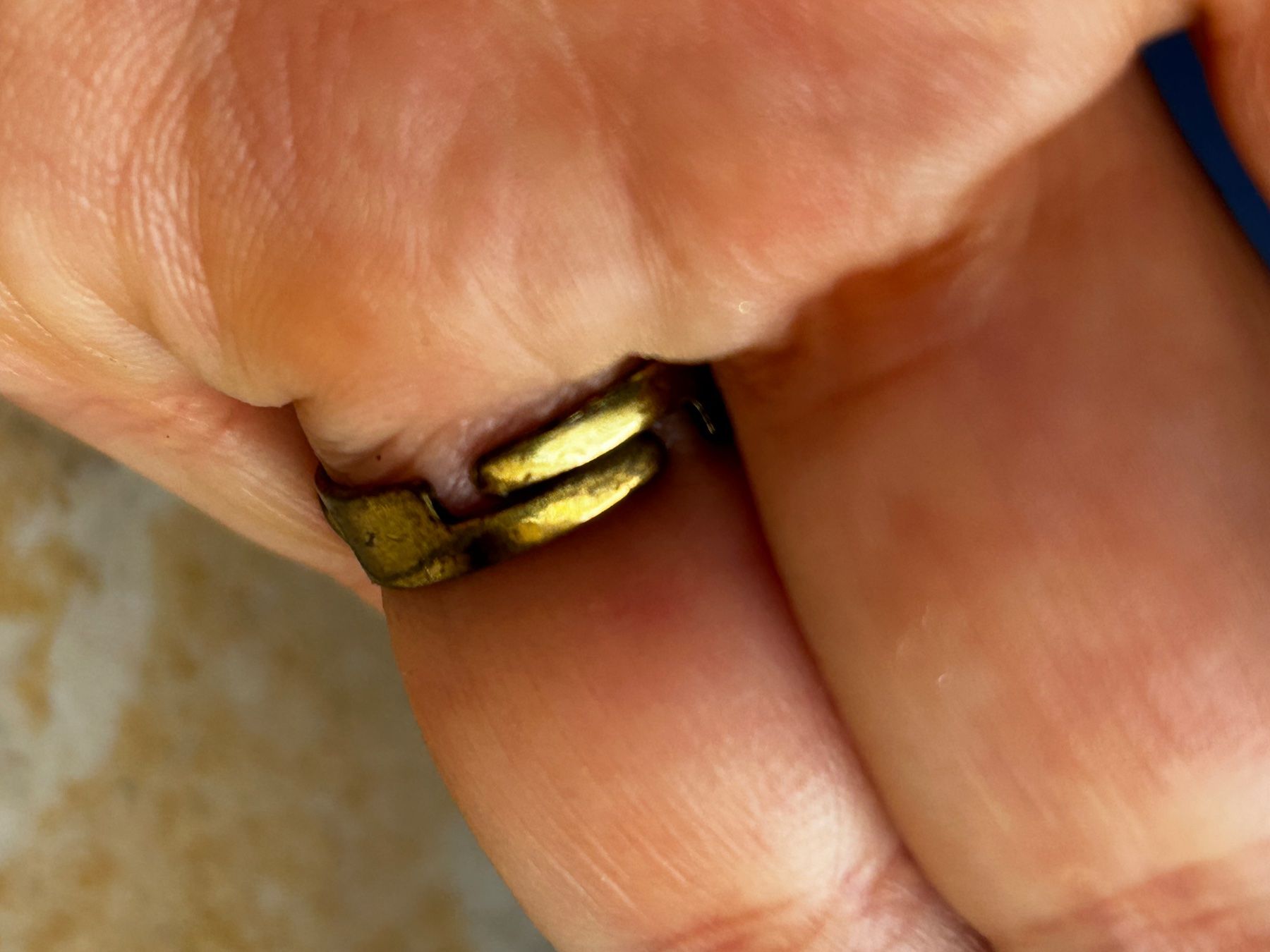 Anelli: Fingerring ROTE KRAFTBLUME (54+) – Usato da Laufen venduto da Bellebellezza 2