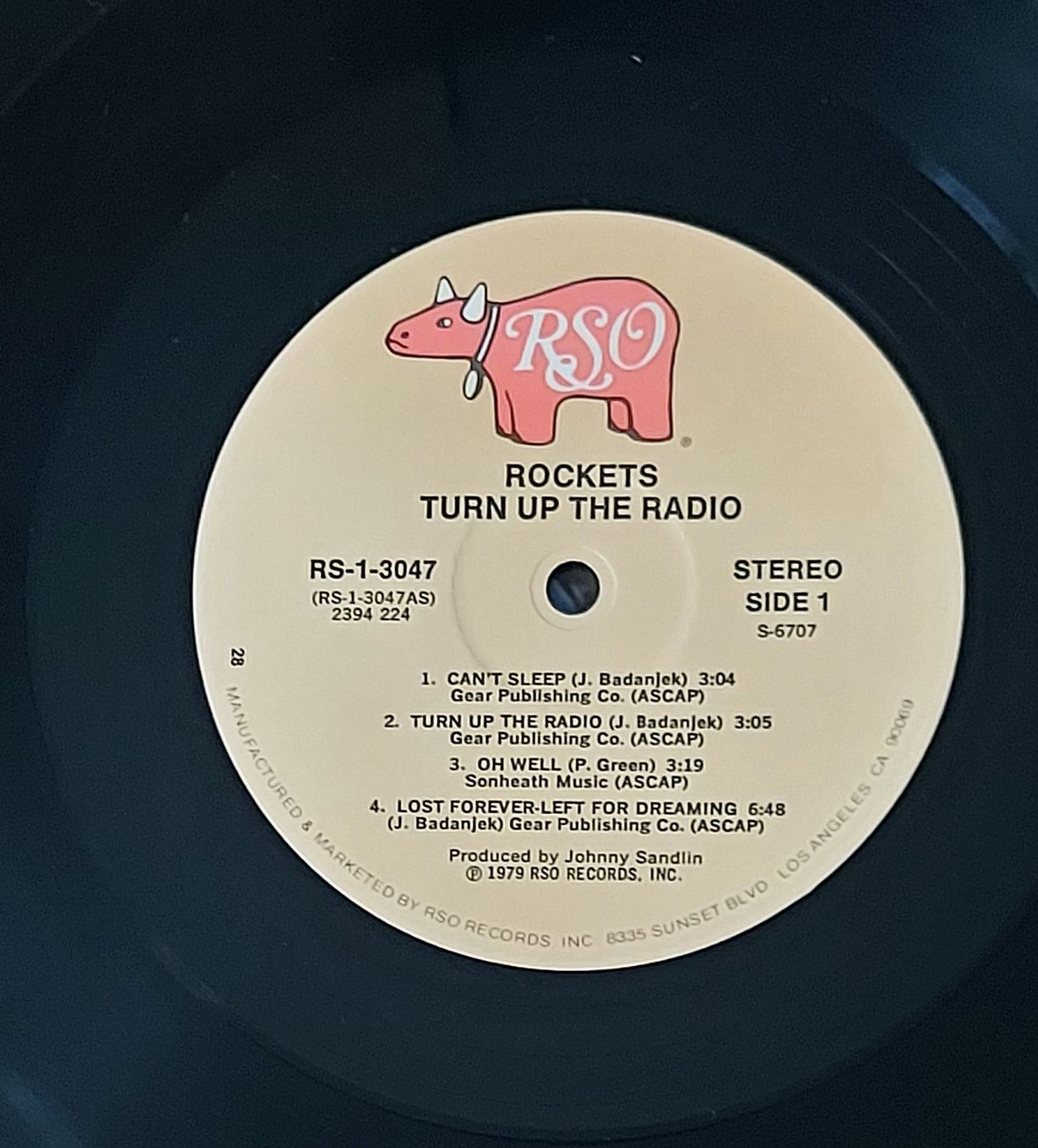 Dischi in vinile: LP - ROCKETS - TURN UP THE RADIO – Usato da Steckborn venduto da Quo7 1