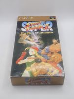Super Street Fighter 2 Challengers OVP SNES Super Famicom