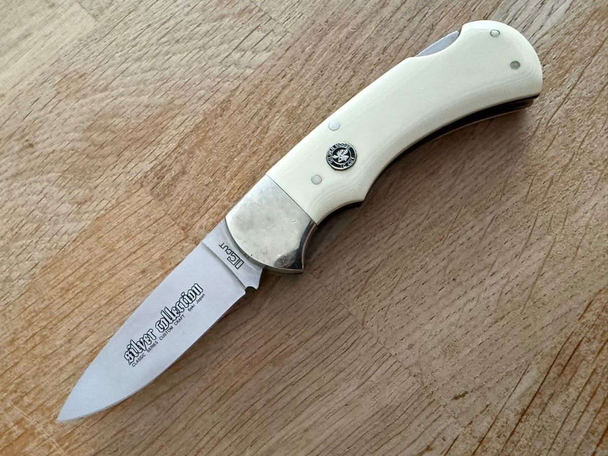 Coltelli tascabile: IC CUT Silver Collection Messer, Taschenmesser – Usato da Goldach venduto da Messerguru