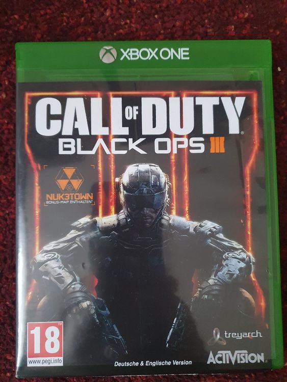 XBOX ONE CALL OF DUTY | Kaufen auf Ricardo
