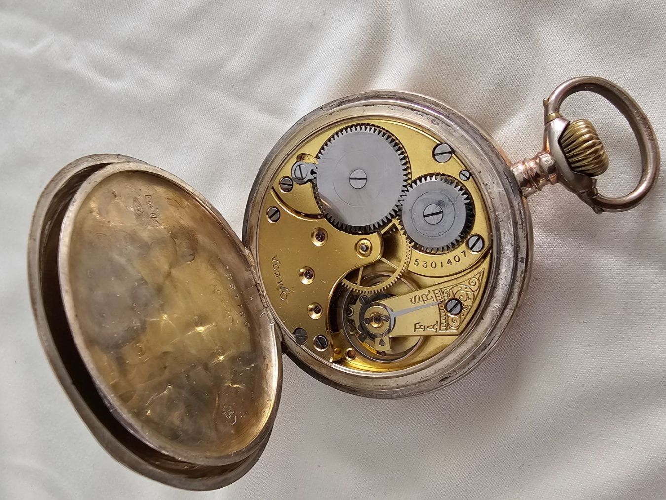 Omega Montres: Omega Taschenuhr – D'occasion à Lohn-Ammannsegg par Beo71 5