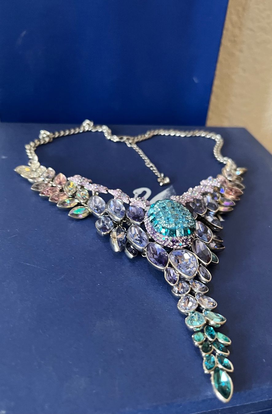 Swarovski Ketten: Swarovski Statement Kette limitiert, & original verpackt – Neu (gemäss Beschreibung) aus Kirchleerau von Piroska05 1
