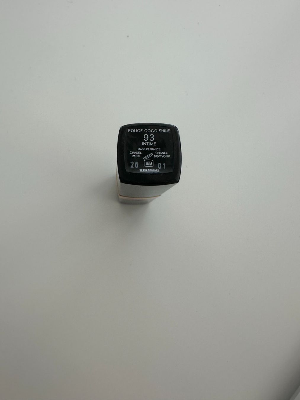 Chanel Maquillage: Chanel rouge coco shine 93 intime – D'occasion à Courgevaux par Qwertz111320 1