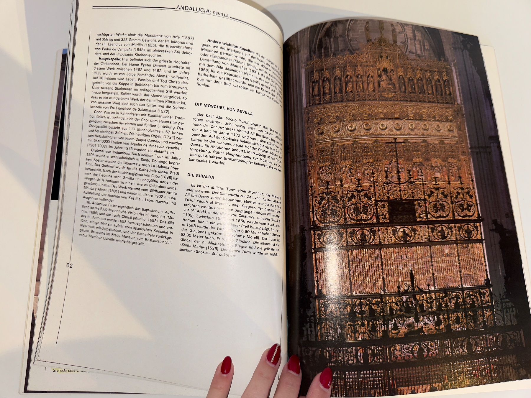 Libri: BUCH: Andalucía – Usato da Grosswangen venduto da Second_hand_paradise 4