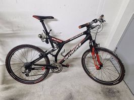 Mountainbike Specialized Manitou rot
