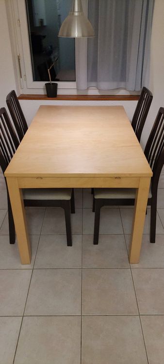 Ikea Bjursta Esstisch Ausziehbar