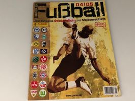 Panini Leeralbum Bundesliga 2004/2005 – Original & ungeklebt