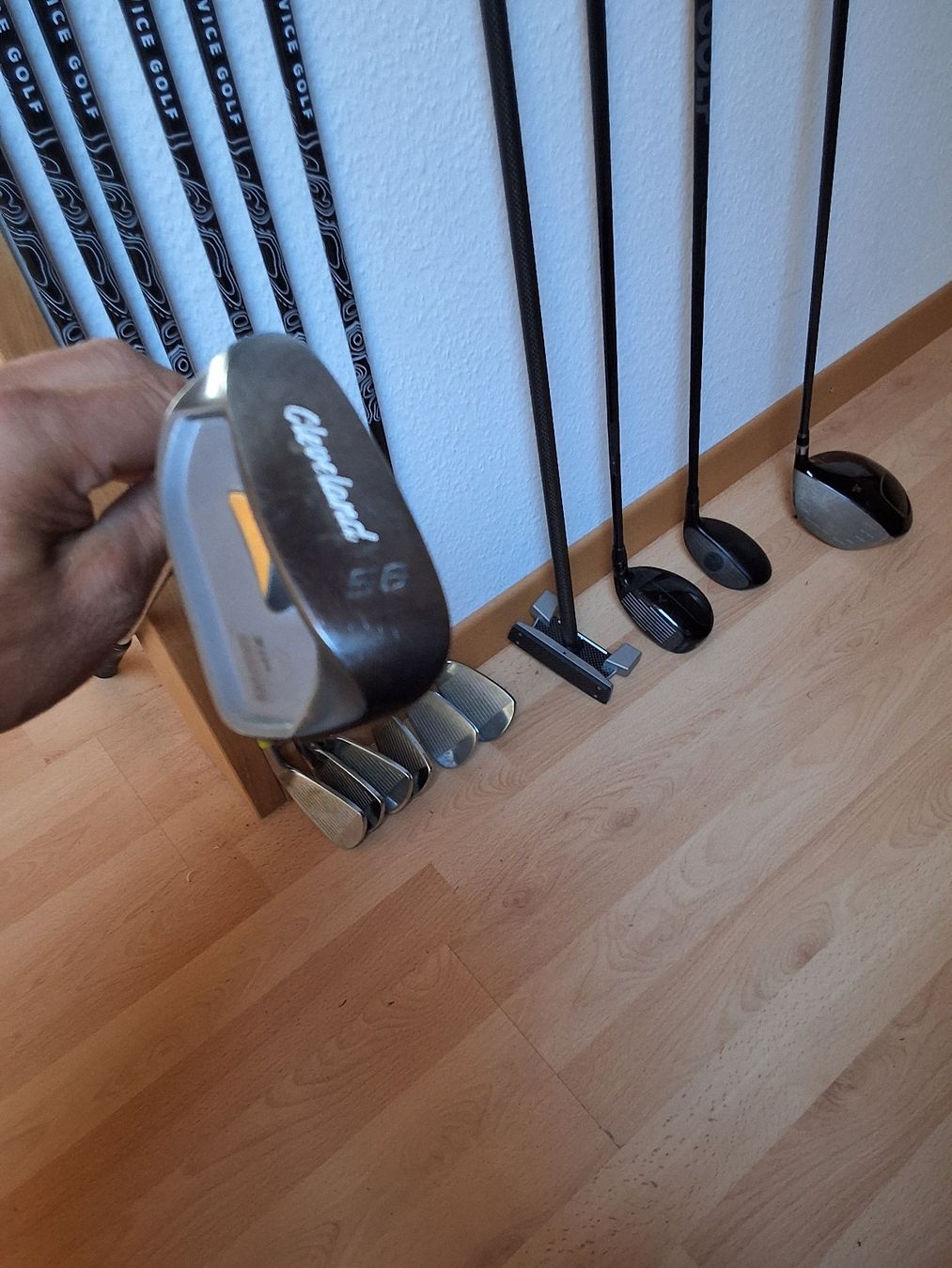 Schläger & Sets: Golfschläger Set Linkshand – Gebraucht aus Menzingen von mat_vx5h 3