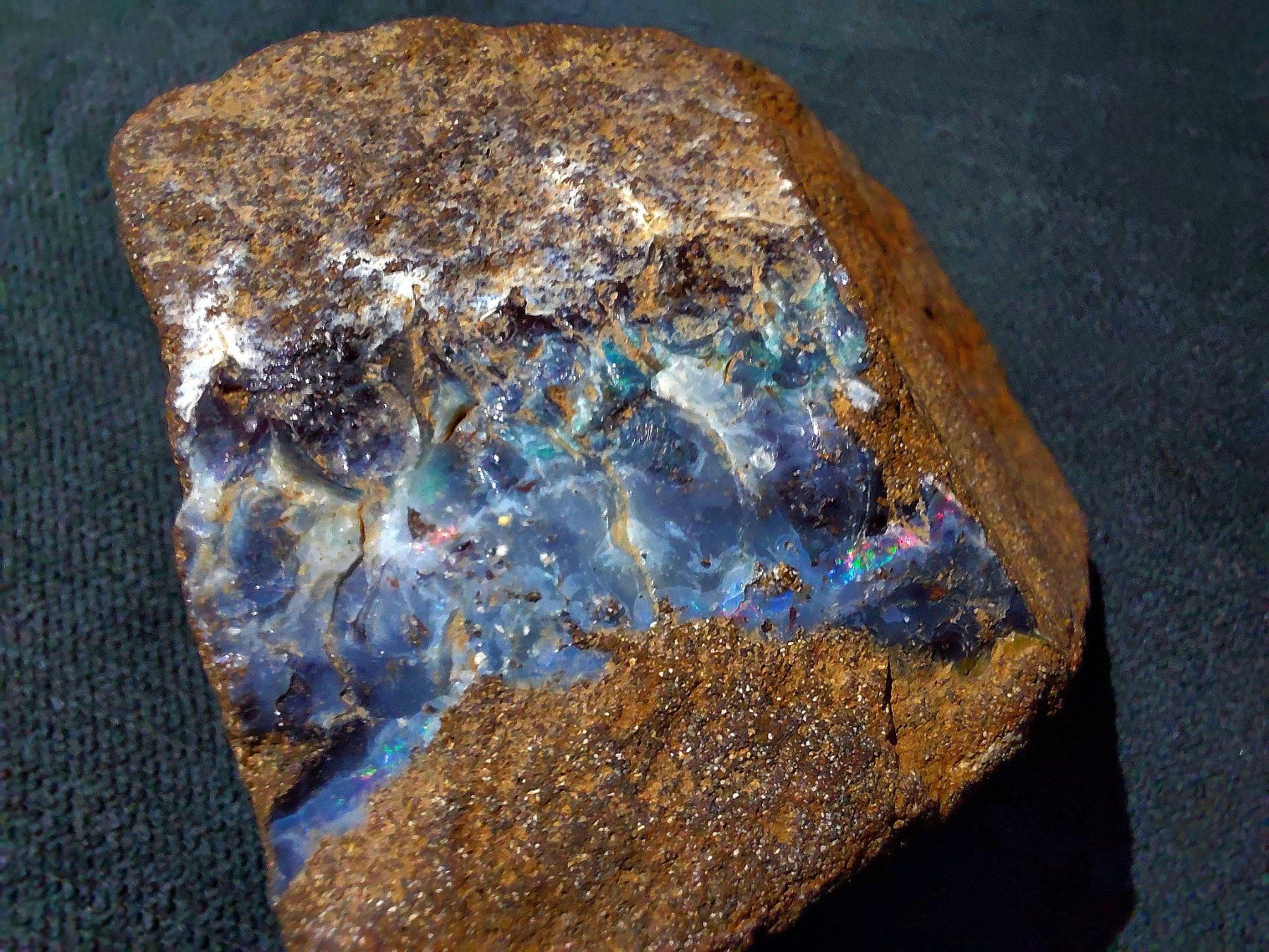 Pietre preziose: wunder schöner Opal Rohstein 1035 ct. – Nuovo (secondo la descrizione) da Weinfelden venduto da Da-ryn01 5
