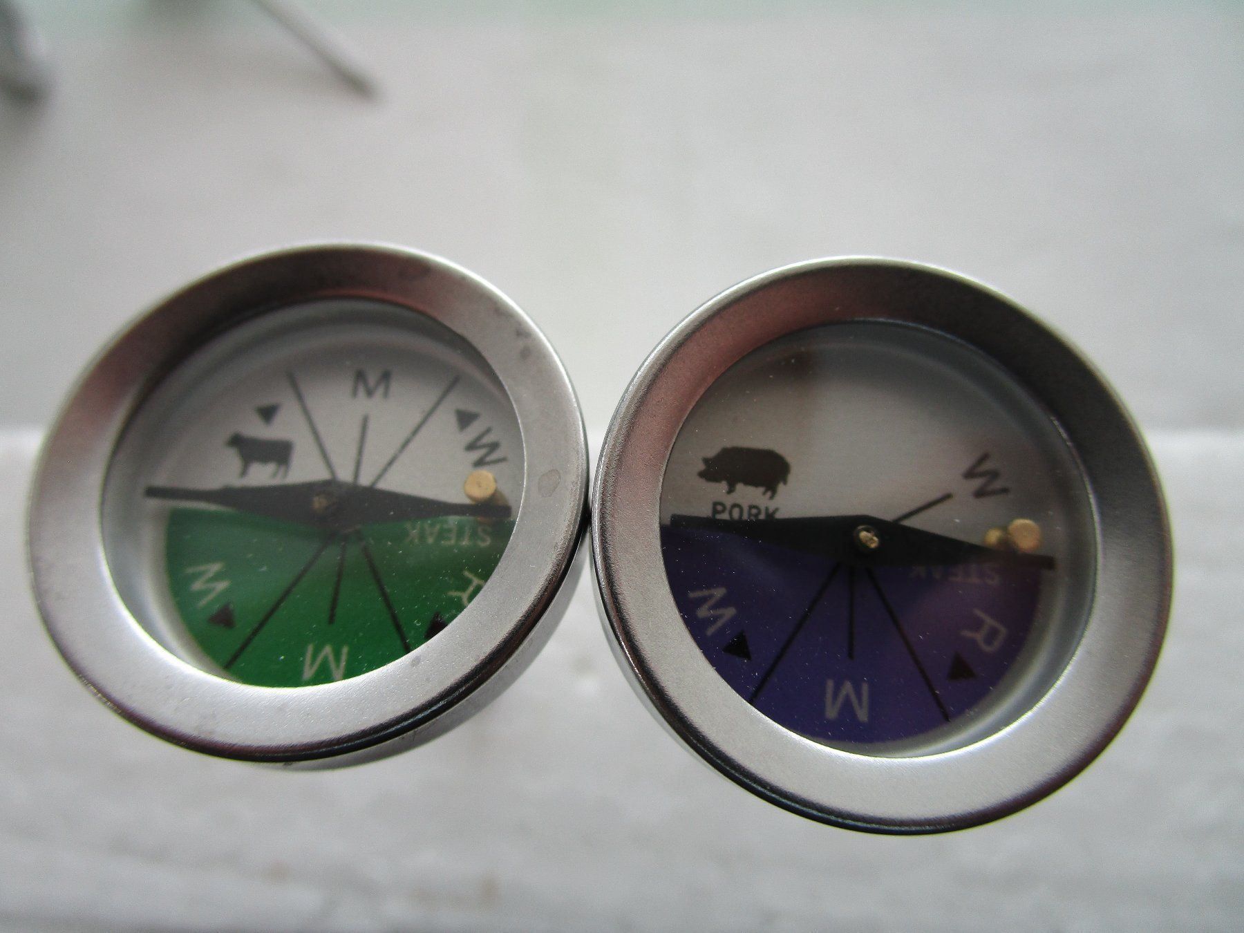Altro per la casa: Fleischthermometer / Grillthermometer – Nuovo e nell'imballaggio originale da Grenchen venduto da Uhus15 5