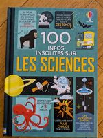 Livre neuf 100 infos insolites sur les sciences