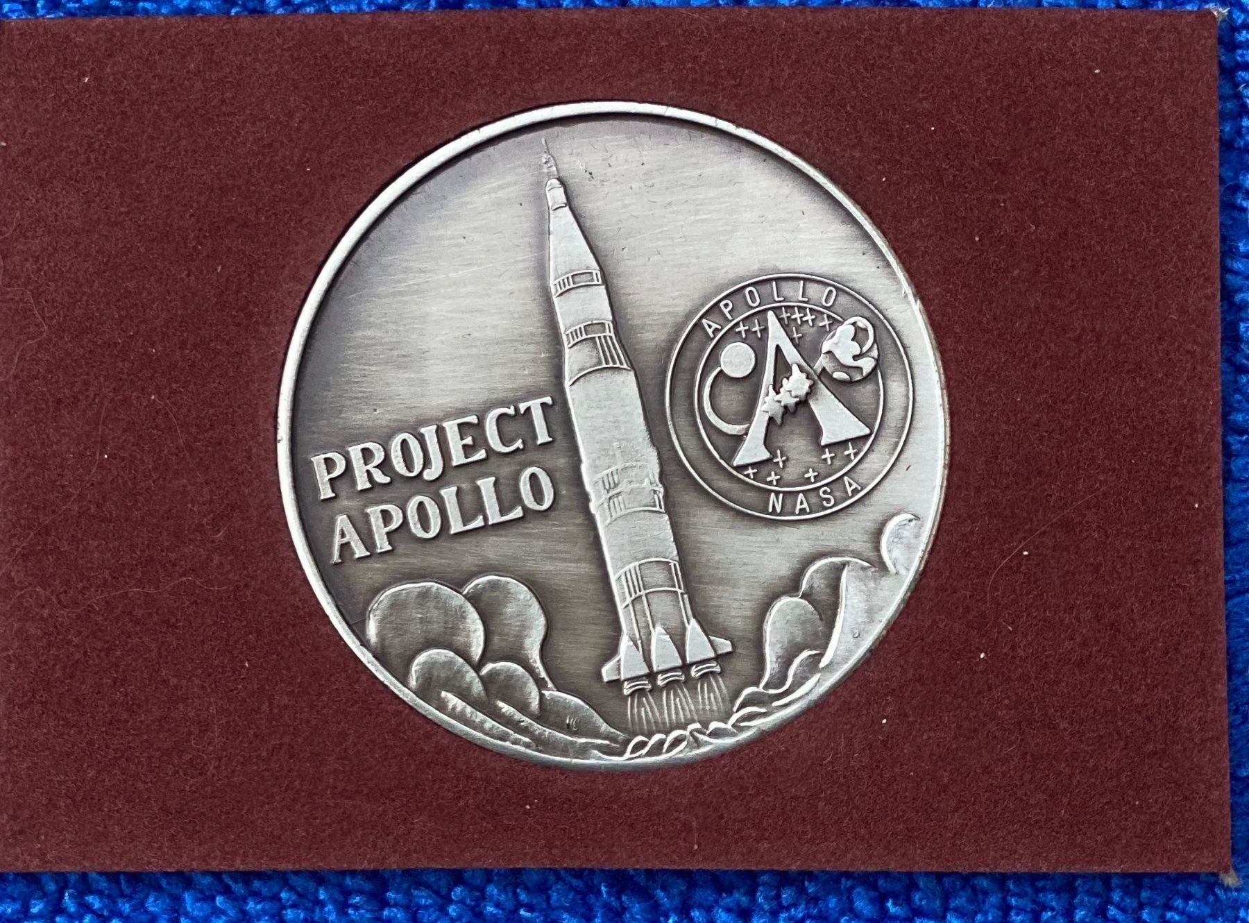 Medaglie: Médaille Commémorative Apollo Project _ Apollo 11 Mission – Usato da Vaulruz venduto da The1971Company 1