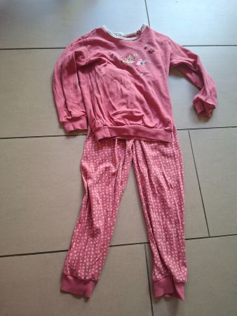 Calida Mädchen Pyjama, Grösse 104