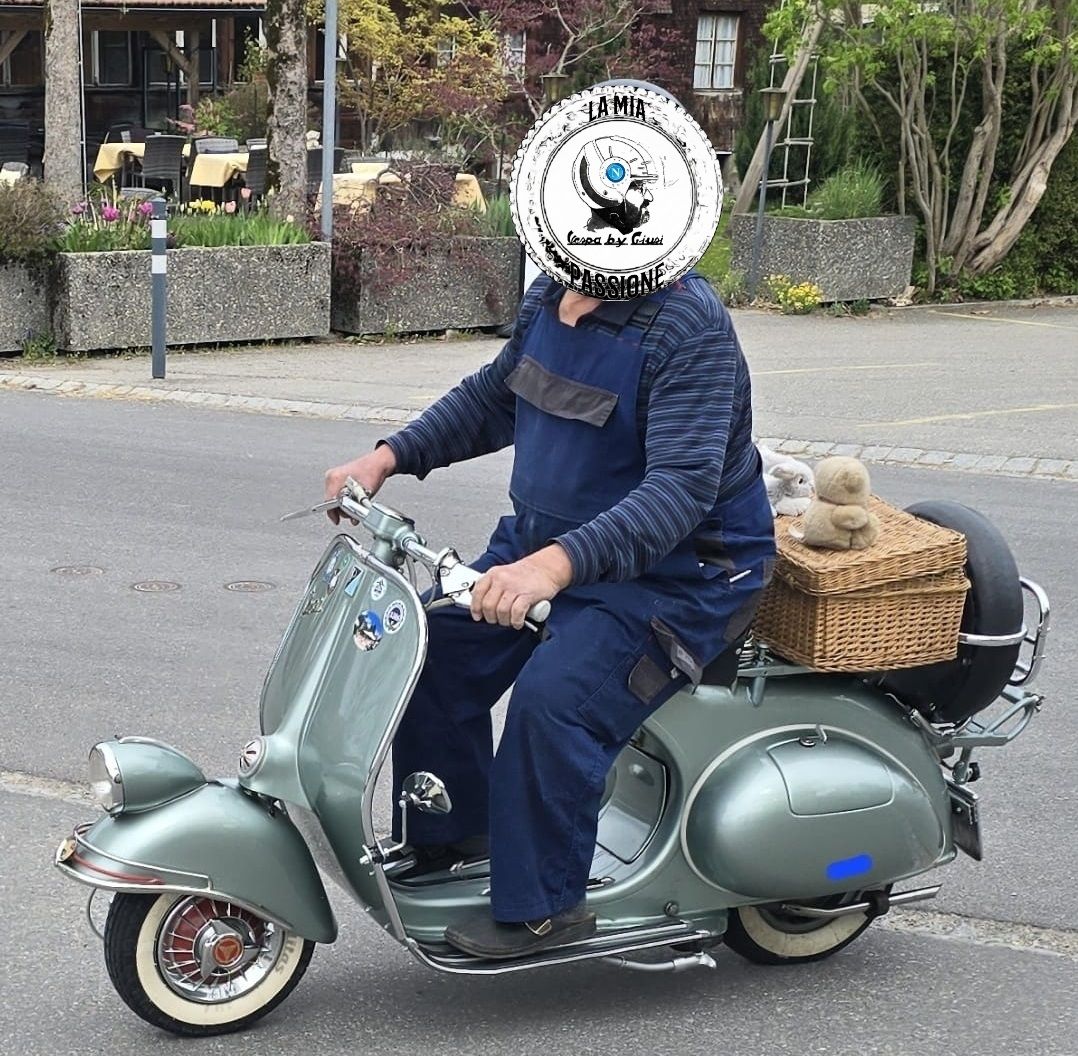 Piaggio Strada: Vespa vm 1953 mit Anhänger einzigartig – Usato da Niederwangen BE venduto da Zimmo72 4