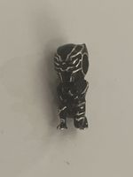 Pandora Charm Black Panther Marvel 925 Silber 2.97g!