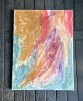Abstraktes Originalgemälde 40 × 50 cm – Unikat von jungem Kü