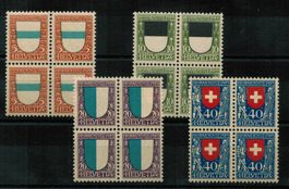 P.Juv. - VB Satz 1922 ** postfrisch