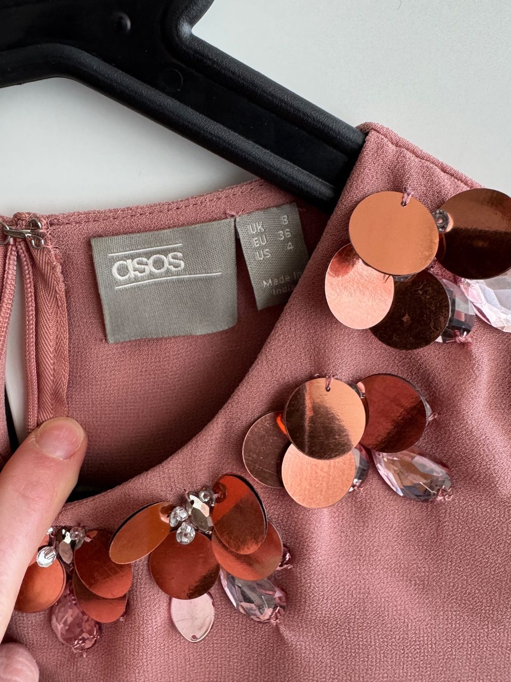 Asos Kleider: festliches Kleid / Sommerkleid – Gebraucht aus Bassersdorf von Martinaabegg 3