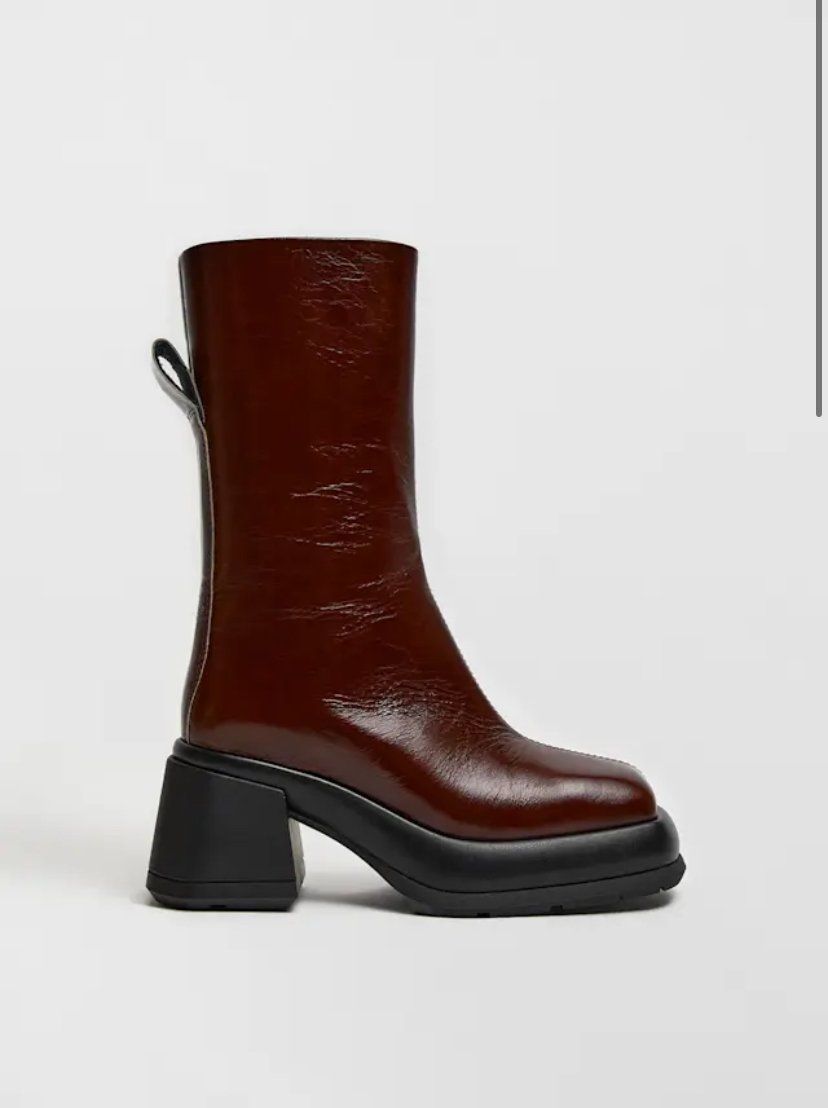 Miista Scarpe da donna: Cassia Moka Boots – Nuovo e nell'imballaggio originale da Lausanne venduto da bor_n6bf
