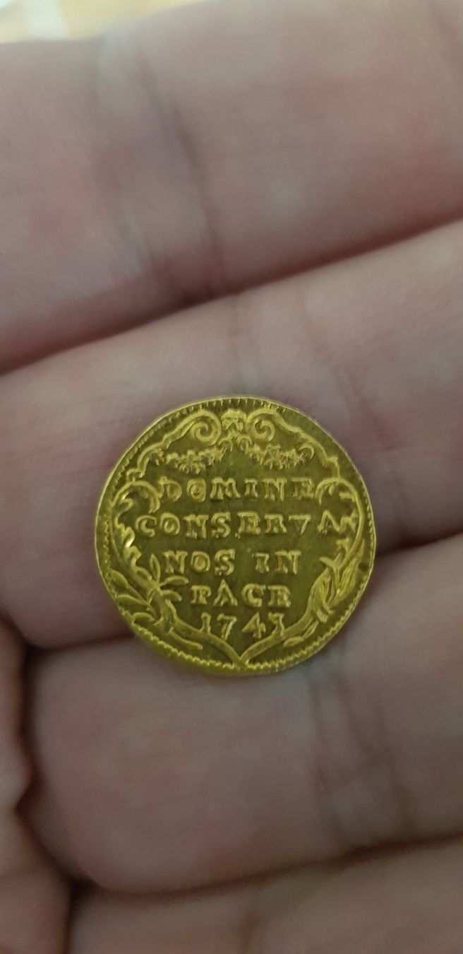 Tutti le monete: 1/2 ducat 1743 Zürich – Usato da Meyrin venduto da menelaos77 1