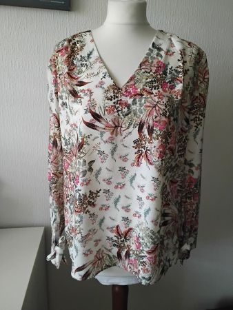 Chemisier à fleurs M