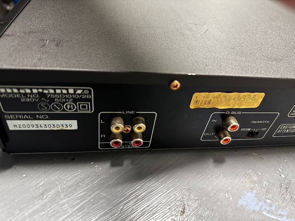 Marantz Registratori: Kassettendeck Marantz – Usato da Hausen AG venduto da helmin 3