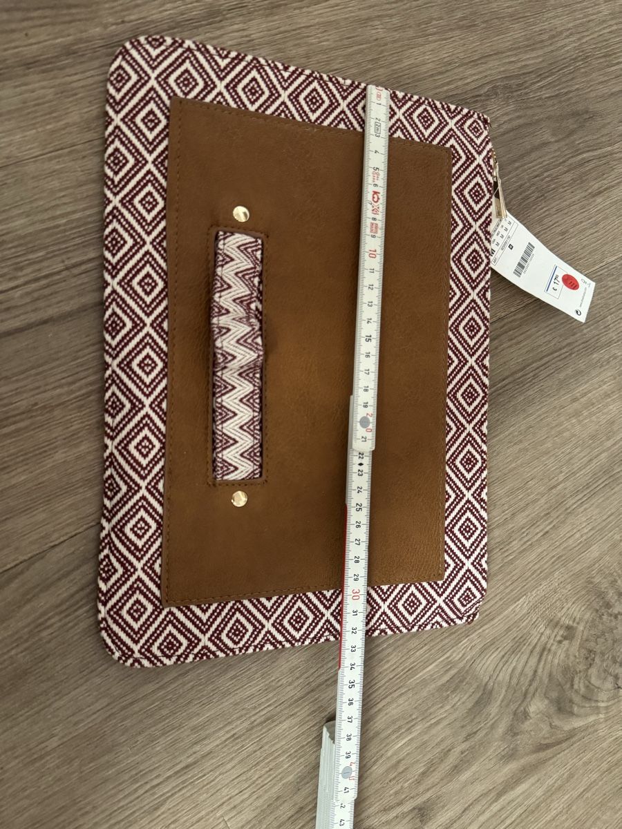Stradivarius Borse da donna: Stradivarius Clutch neu Boho – Nuovo (secondo la descrizione) da Fislisbach venduto da KolibriSecondhand 8