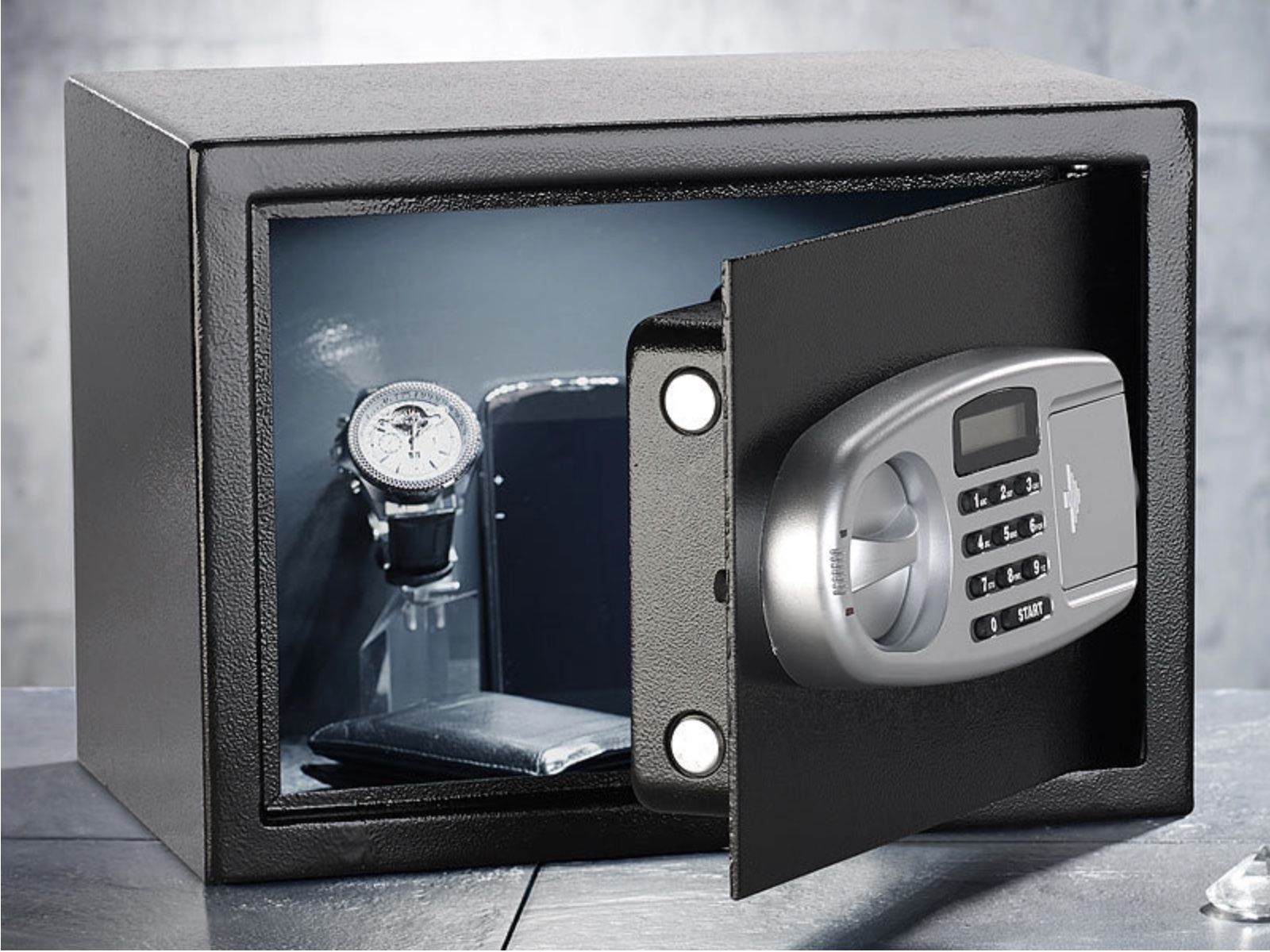 Casseforti: Wandtresor: Stahlsafe mit digitalem Code-Schloss – Nuovo e nell'imballaggio originale da Bülach venduto da StoreInShop.com 4