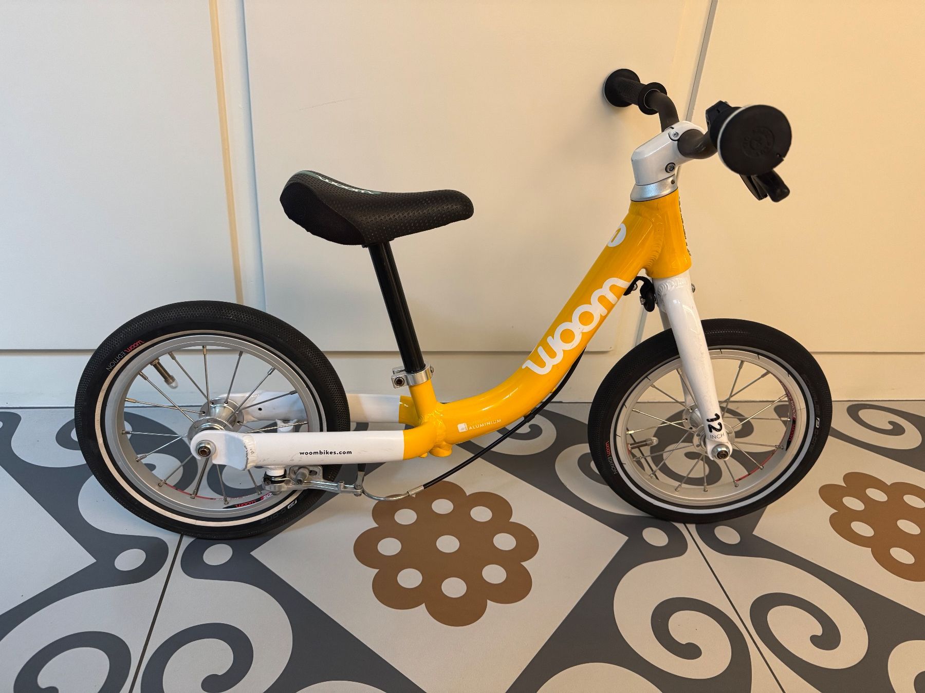 Woom Bike Nr. 1 in gelb - gebraucht - sehr guter Zustand (Gebraucht) in  Riehen fr CHF 170  nur Abholung auf Ricardo kaufen