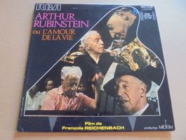 Arthur Rubinstein ou l' Amour de la Vie " de Reichenbach LP