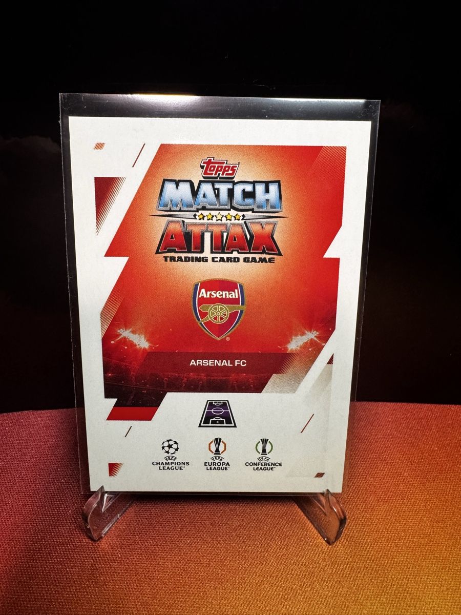 Topps Carte collezionabili: Martin Odegaard / Topps Match Attax / Platinum Pull PL2 – Nuovo (secondo la descrizione) da Berneck venduto da GL-Tradingcards 1