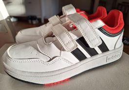 Kids' Adidas White Velcro Sneakers 