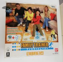 Familiy Trainer für Nintendo Wii (Matte + Game in OVP)