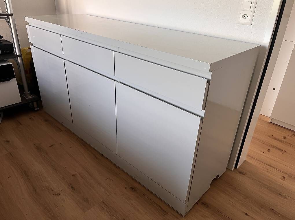 Commodes: Kommode grau – D'occasion à Neuenkirch par Waschbaerbauch