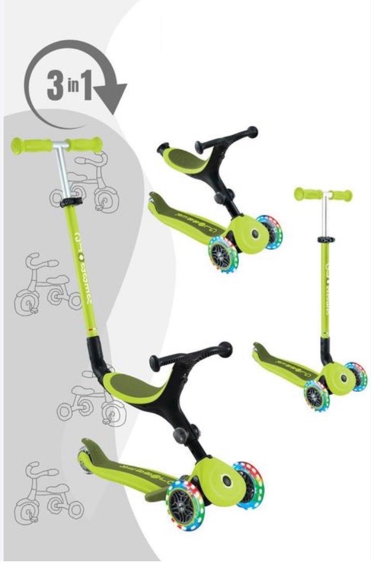 Scooter: Globber 3-in-1 Trottinet – Usato da Wettingen venduto da xiaoshir 2