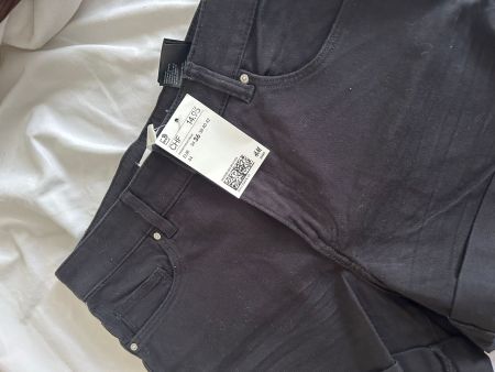 short noir H&M 36 neuf
