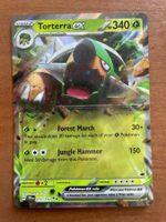 Pokemon Torterra eX ENG (Versand gratis)