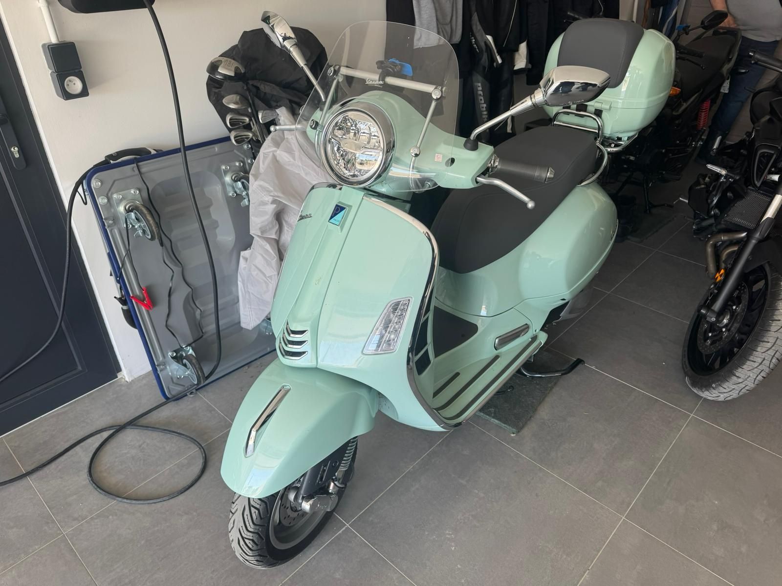Piaggio Scooter: Vespa 310 gts  – Nuovo (secondo la descrizione) da Reinach BL venduto da kil_k7s5