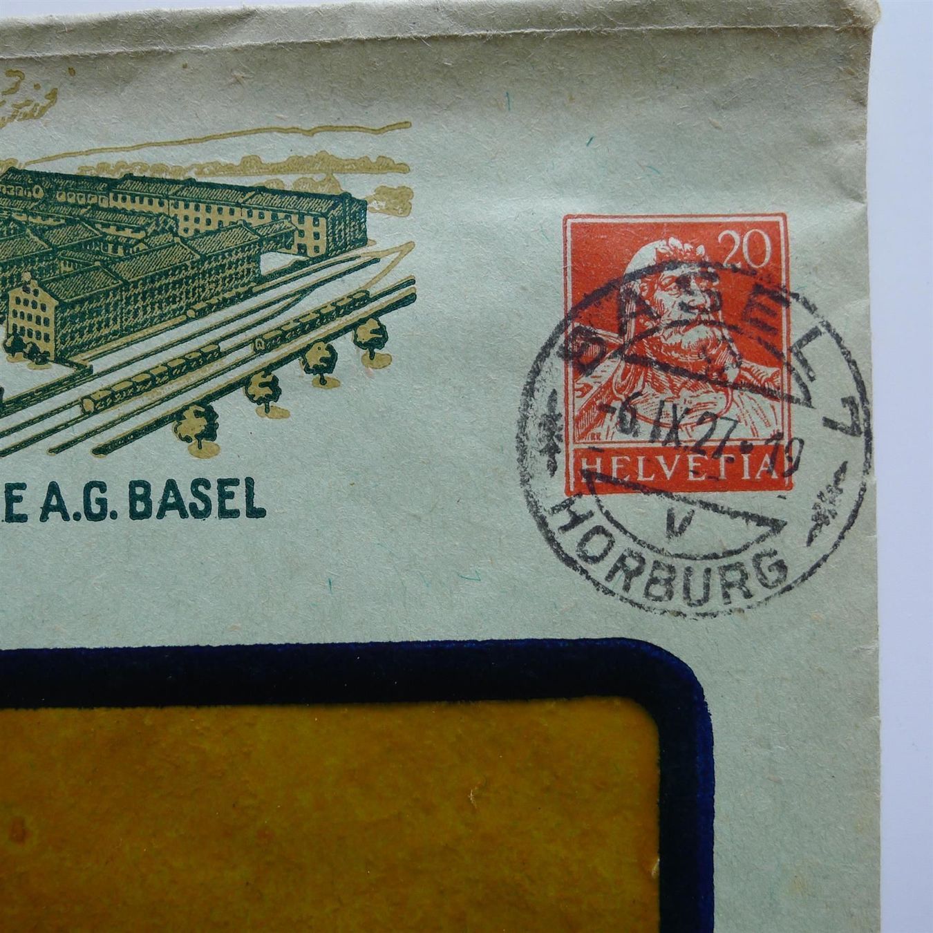 Tutti i francobolli: Privat-Ganzsache illustriert von BASEL – Usato da Ebikon venduto da SilvioFreund 2