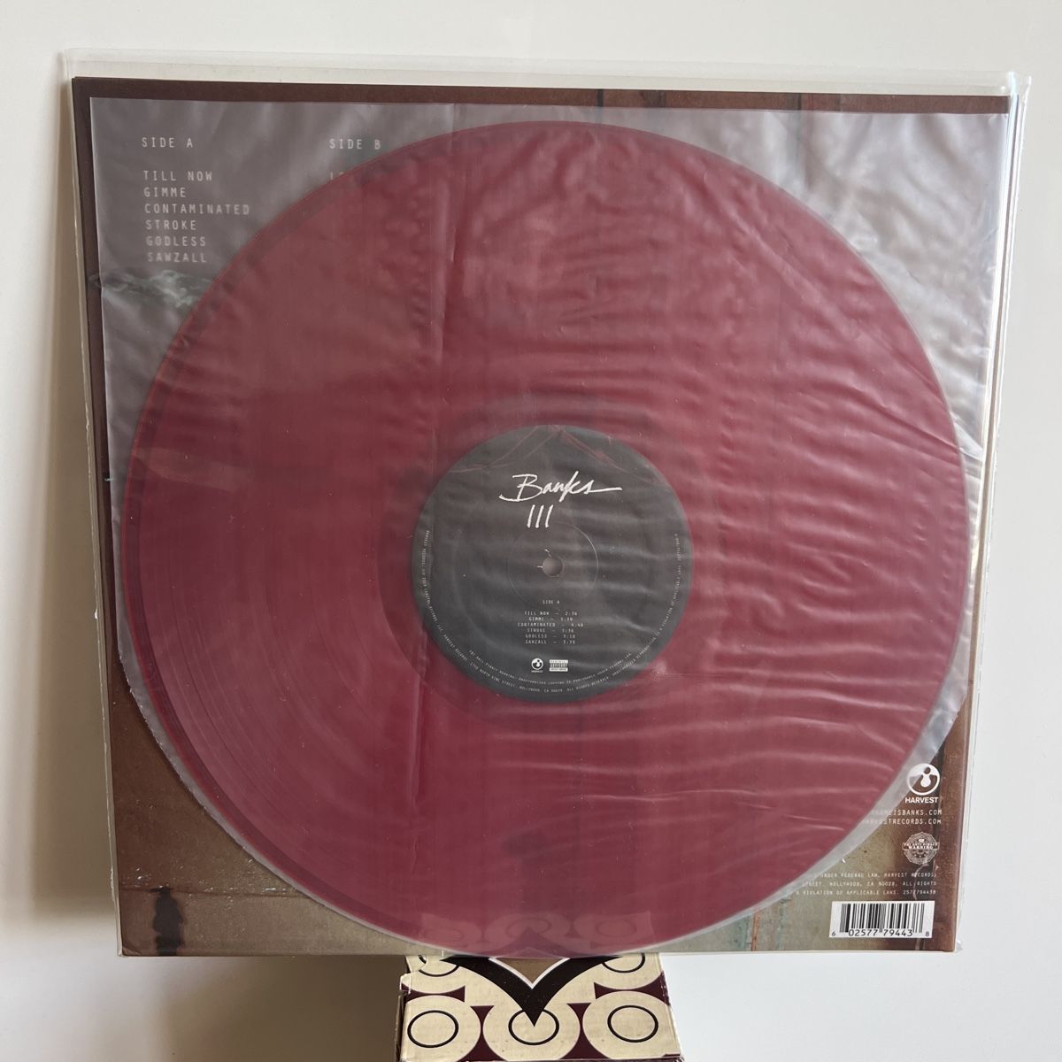 Dischi in vinile: Banks III LP – Usato da Fribourg venduto da ariesto 1