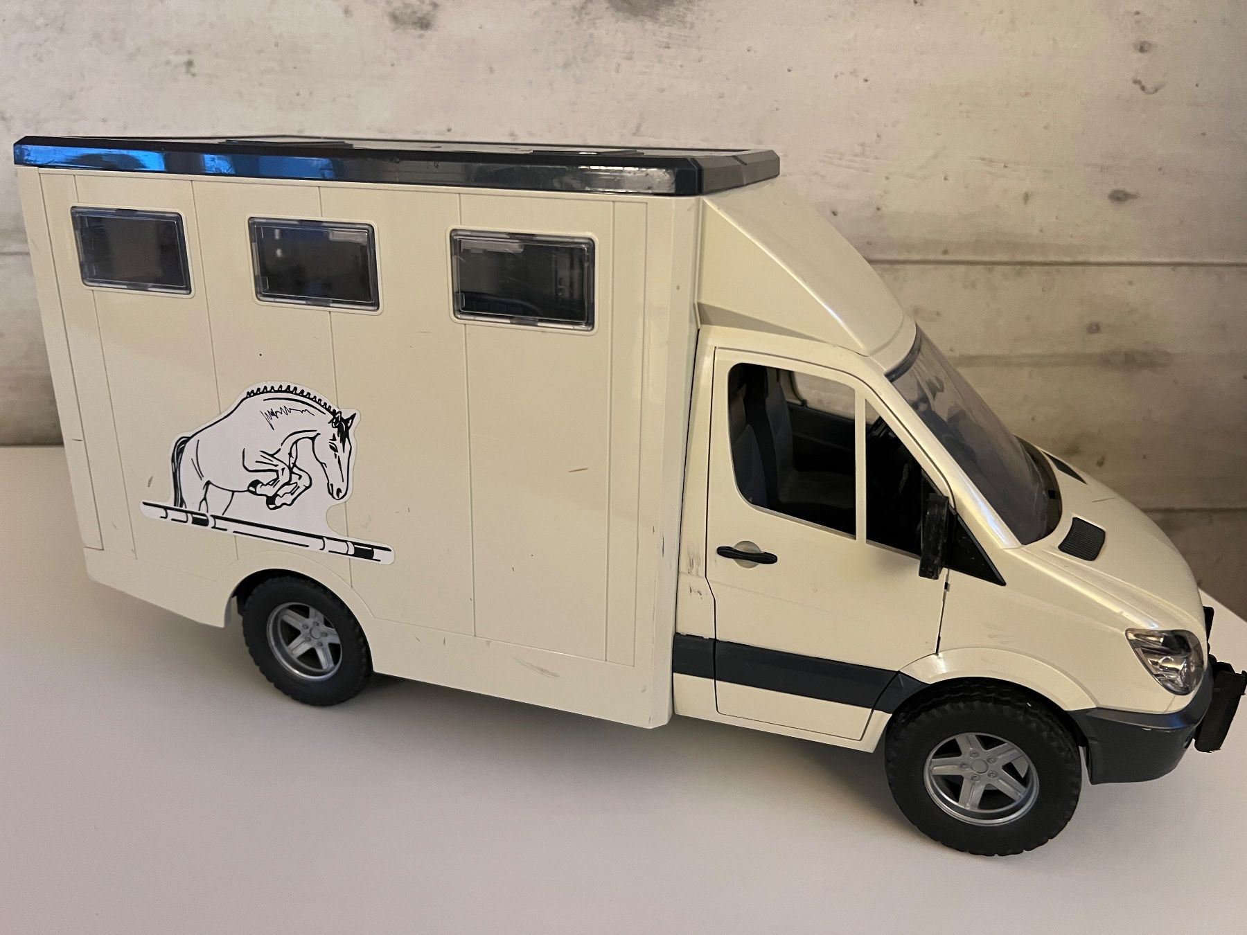 Bruder Spielzeuge: Bruder Pferdetransporter – Gebraucht aus Eschenbach SG von Picasso1
