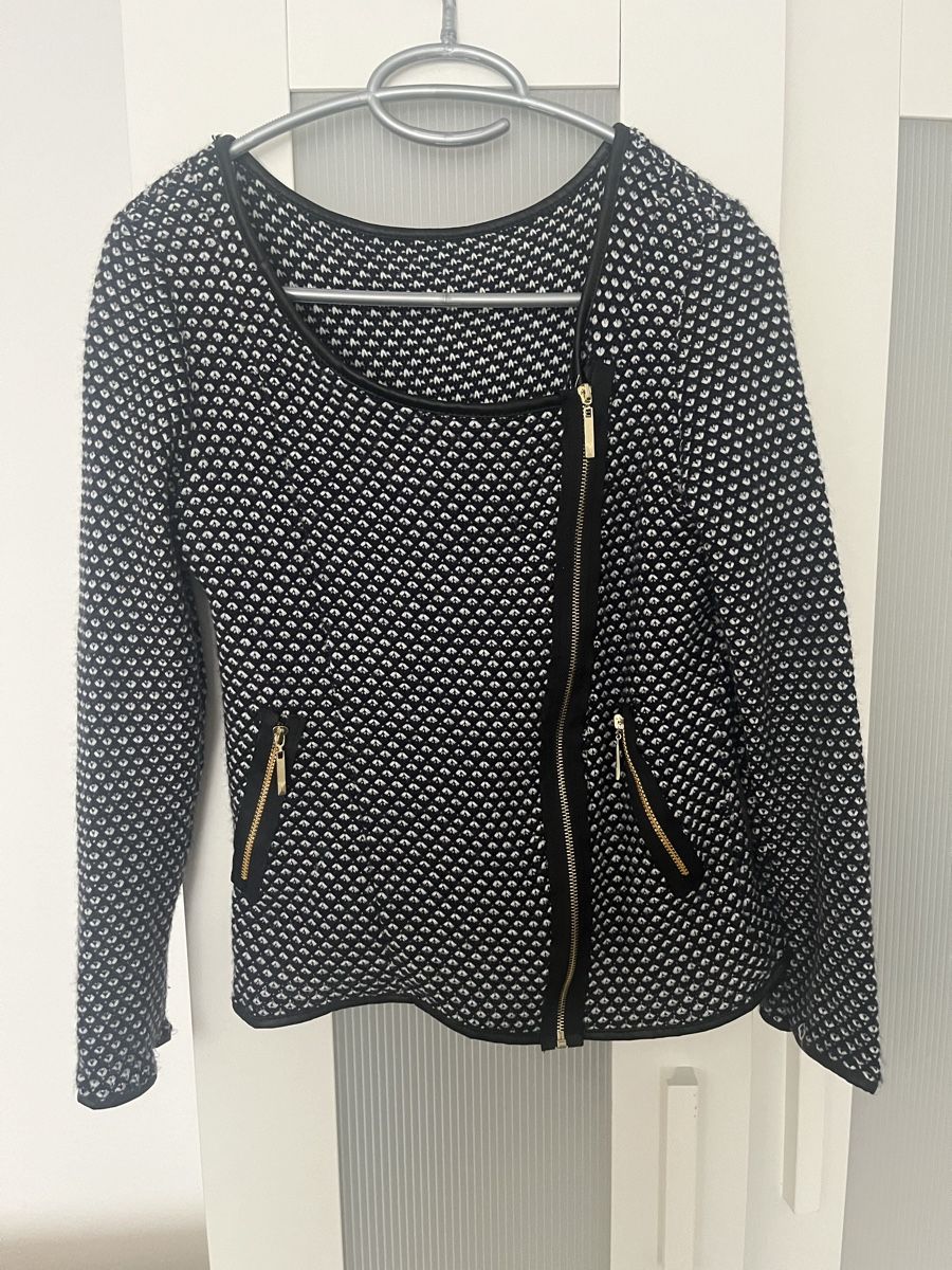 Giacche: Strickjacke Biker Stil Gr.S – Nuovo (secondo la descrizione) da St.Gallen venduto da Monrose