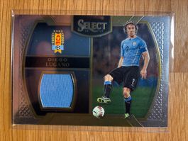 Panini Select Diego Lugano Uruguay Patch