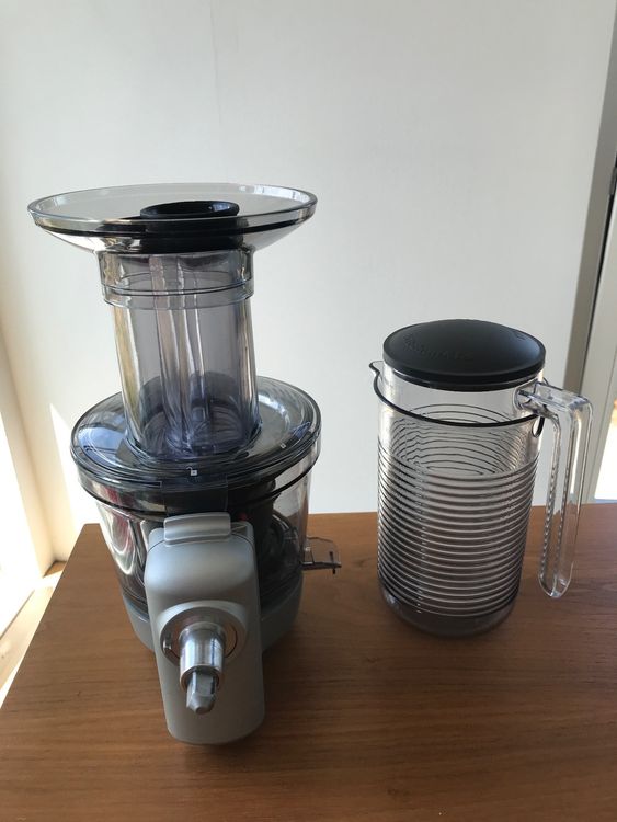 Kitchenaid Slow Juicer Aufsatz Kaufen auf Ricardo