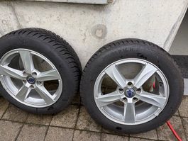 Volvo V40 Winterkomplett-Rädersatz