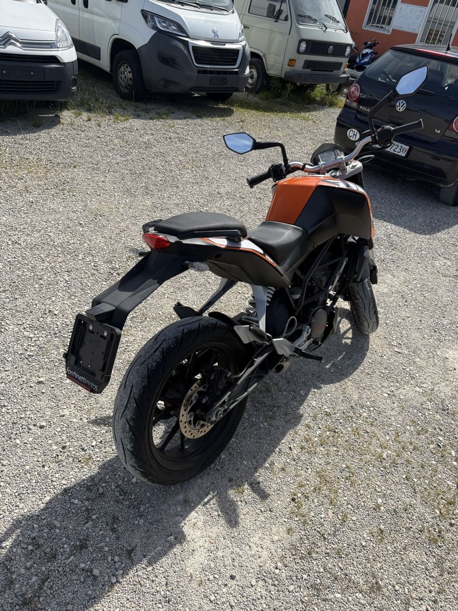 KTM Route: KTM duke 200 – D'occasion à St-Aubin-Sauges par sho_z9vr 7